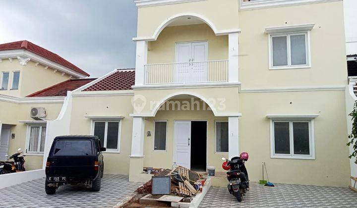 Dijual Rumah Baru 2 Kavling Selangkah Dari Pintu Tol Ciperna 2