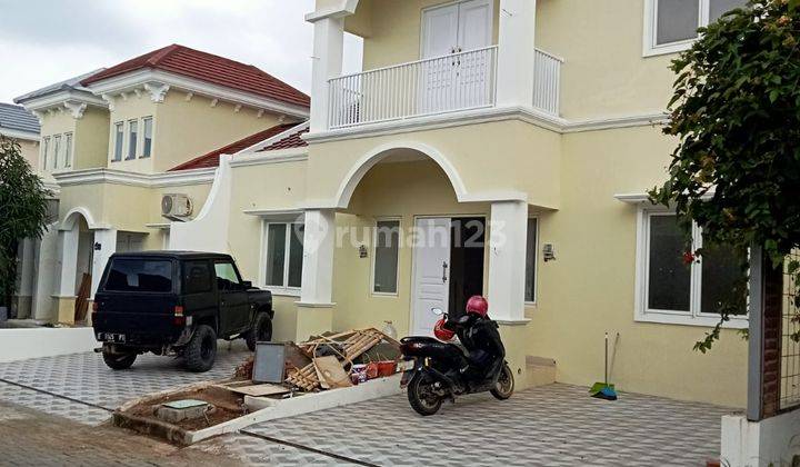 Dijual Rumah Baru 2 Kavling Selangkah Dari Pintu Tol Ciperna 1