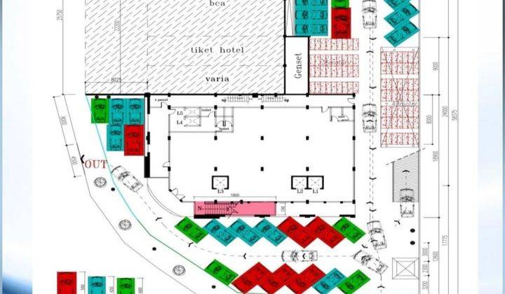 Langka Gedung 7 Lantai Cbd Surabaya Siap Huni 2