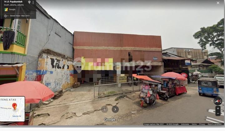 Dijual Ruko Di Jl. Payah Kumbuh, Menteng Atas, Setia Budi, Jakarta Selatan