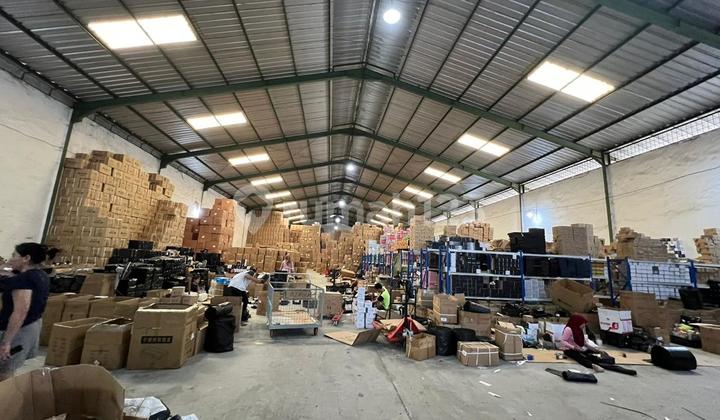 Dijual Gudang Hook Ijin Industri Sentra Kosambi, Dadap, Tangerang