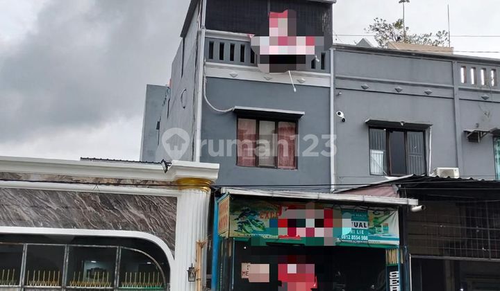 Dijual / Disewakan Ruko 3 Lantai Di Jl Cendrawasih, Cengkareng Barat, Jakarta Barat