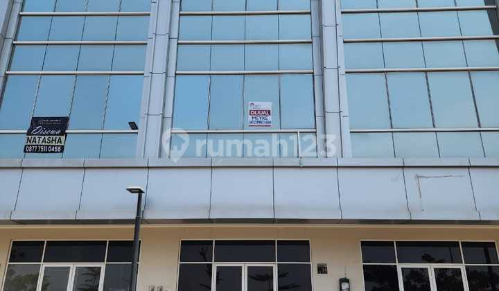 Dijual Ruko 3 Lantai Di Pik 2 (type Boulevard Shibuya), Tangerang