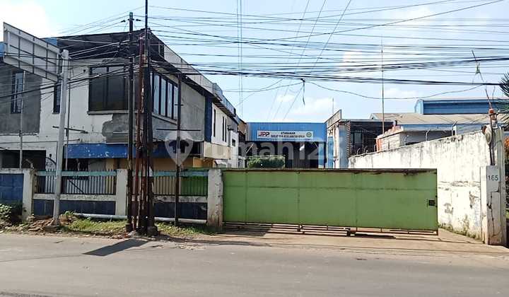 Dijual Cepat Workshop/gudang Di Jln Raya Setu, Desa Cibuntu, Kec Cibitung, Bekasi, Jawa Barat 1