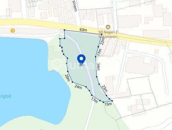 Land for Sale in Pasar Kemis, Tangerang.