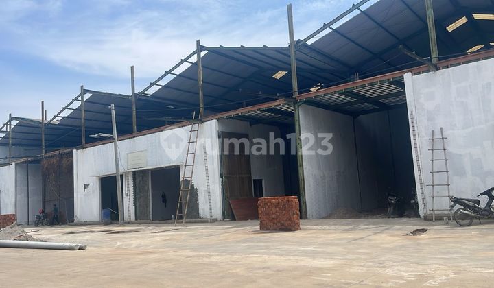 For Rent 5 Units of Adjoined Warehouses in Pergudangan 100, Salembaran, Tangerang.