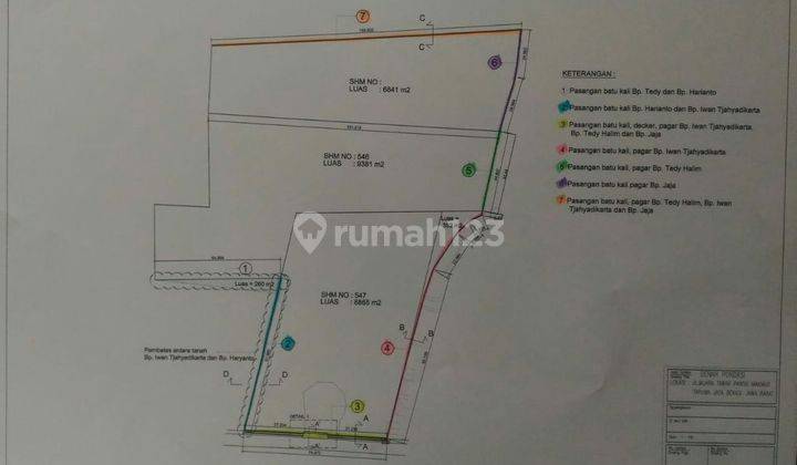 Tanah Marunda Dekat Exit Tol Cibitung  1