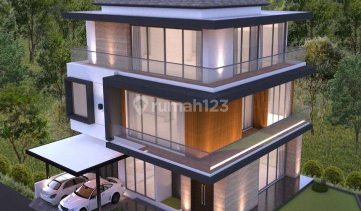 Rumah Baru Hoek 3 Lantai di Citra 8, Kalideres, Jakarta Barat 1