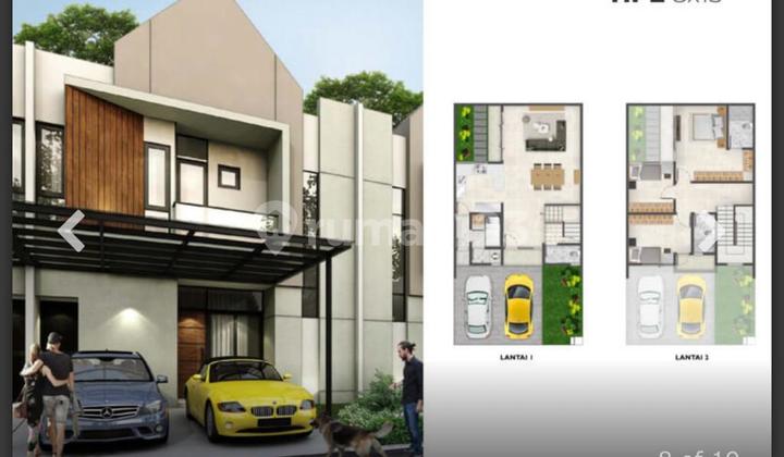 2-Story House in Alabama, PIK 2, Tangerang 2-Story House in Alabama, PIK 2, Tangerang