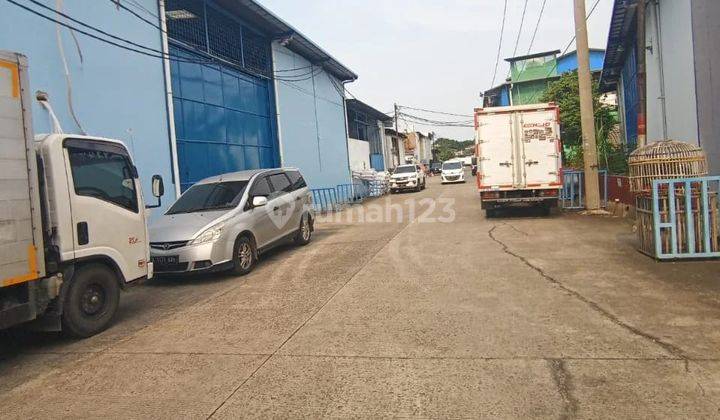 Gudang di Pergudangan Nusa Indah, Jurumudi, Tangerang  2