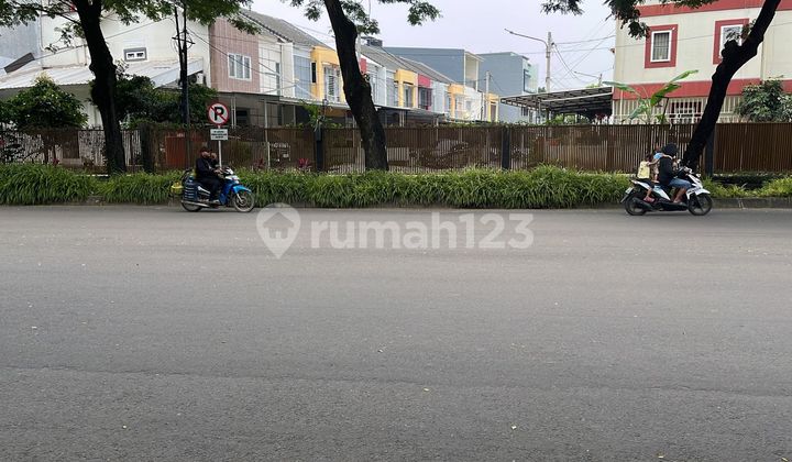 Kavling di Jl Boulevard Citra 5, Pegadungan, Kalideres, Jakarta Barat
