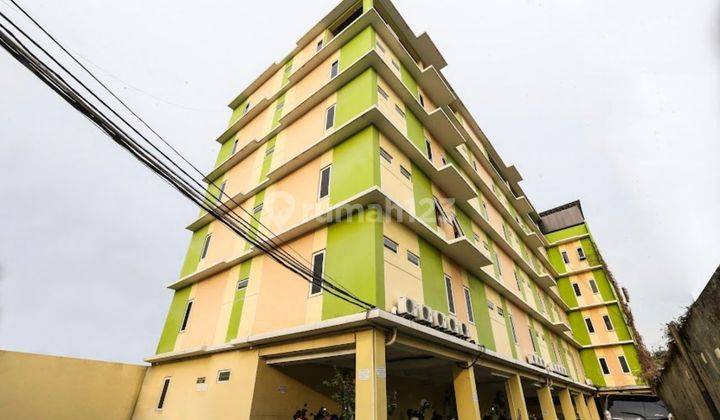 Dijual Cepat 2 Gedung Kost 5lt. + 1 Tanah Kosong di Kemanggisan 1