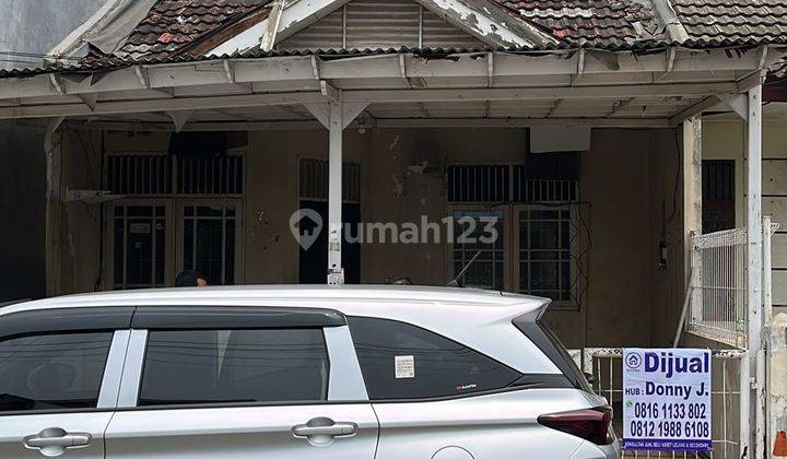 Dijual cepat
Rumah 2 lantai (1 3/4 lti) di Perum Budi Indah, Tangerang 1