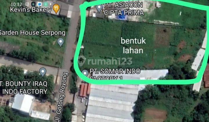 Dijual cepat..
Kavling di Jl Gotong Royong, Pabuaran, Gunung Sindur, Bogor 2