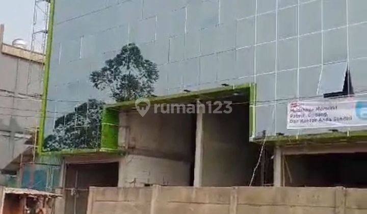 Disewa 
Gudang baru 2 lantai di jl prepedan, kalideres, jakarta barat  2