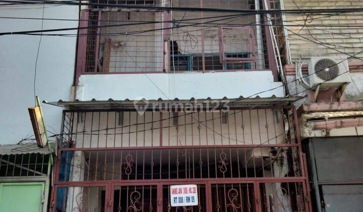 DIJUAL CEPAT:
Jl. Angke Jaya 13 (dulu jl. Samarasa 1), Tambora, Jkt Barat 1