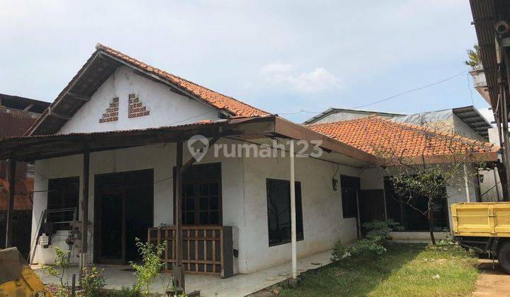 Dijual tanah hoek ex workshop di Jl KH Hasyim Ashari Raya, cipondoh, tangerang 2