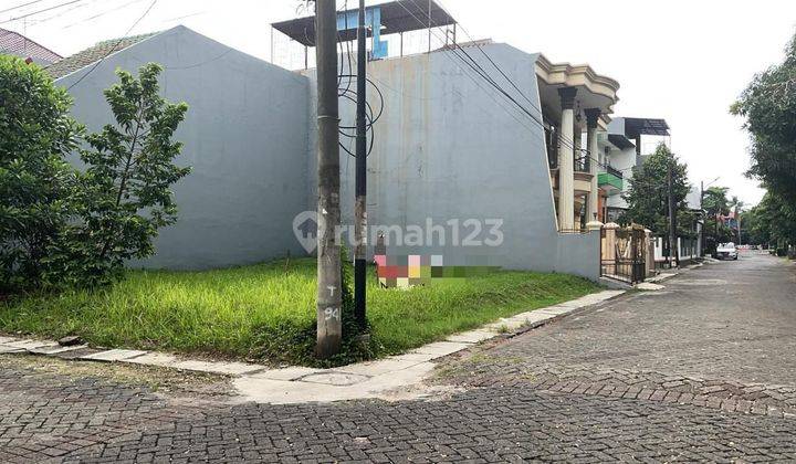 Dijual kavling hoek di Citra 5, kamal, kalideres, jakarta barat 2