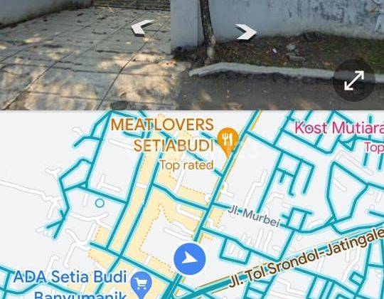 Dijual cepat kavling di Jl. Setia Budi, sumurboto, Banyumanik, semarang 1