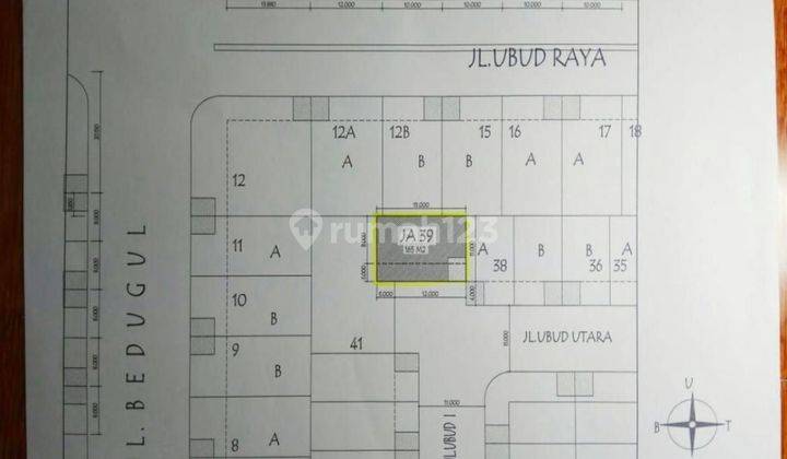 Dijual cepat 
Kavling di daan mogot baru (ubud), kalideres, jakarta barat 1