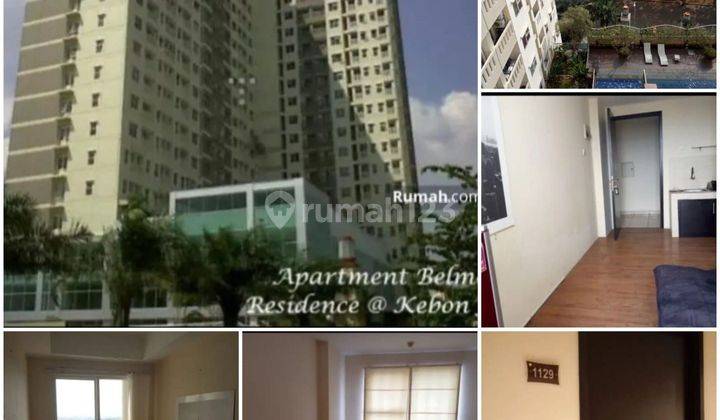 Dijual
Apartemen 1BR di Belmont residence, Srengseng, kembangan, jakarta barat 1