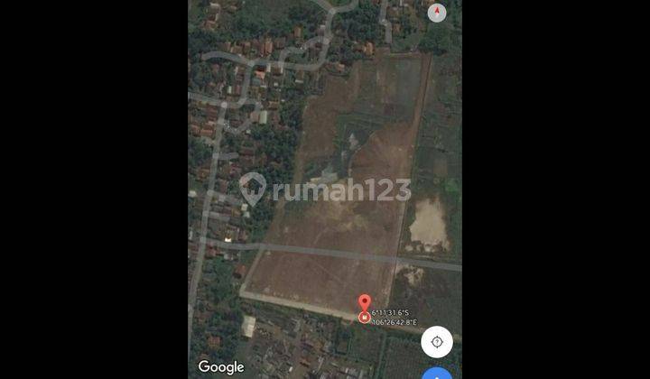 Dijual Kavling Tanah Daerah Balaraja 1