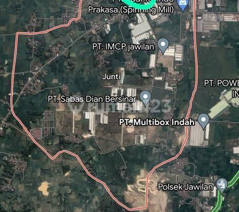 Land for Sale
Junti Village, Jawilan District, Cikande
Serang, Banten
