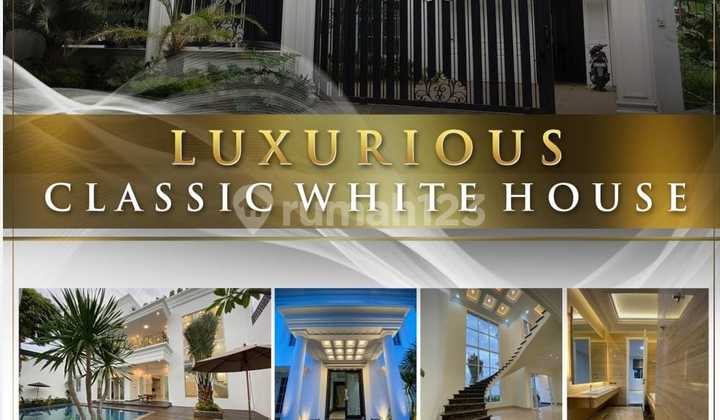 Dijual Rumah Baru 2.5 Lantai, Mewah Di Pondok Indah, Jakarta Barat.