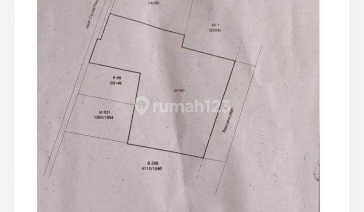 DIJUAL MURAH 
TANAH di jl Ciputat Raya, Kebayoran lama, jakarta selatan 2