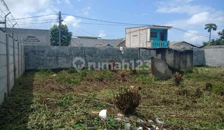 Dijual Kavling di Jl. Prepedan Dalam, Kamal, Kalideres, Jakarta Barat