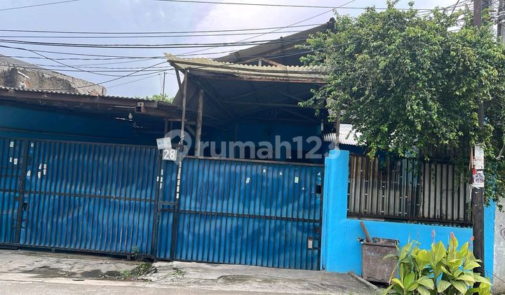 Dijual Kavling / Rumah Tua Di Jl. 20 Desember, Kalideres, Jakarta Barat 1