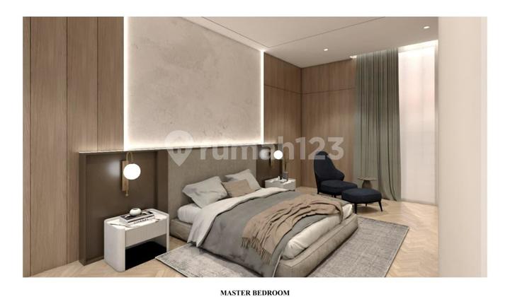 4-Storey House For Sale in Permata Buana (Damar Island), West Jakarta. 2