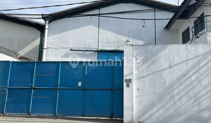 Dijual Gudang Di Pergudangan 8, Jl Prancis, Kosambi, Tangerang