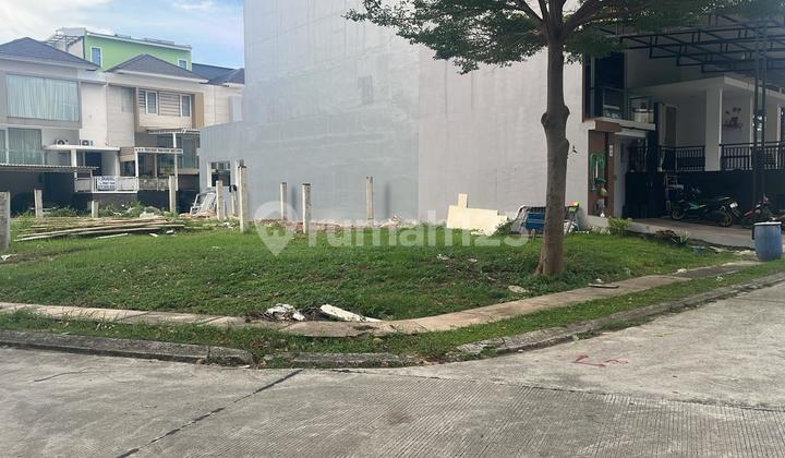 Dijual Kavling Hoek Di Citra 8, Pegadungan, Kalideres, Jakarta Barat.