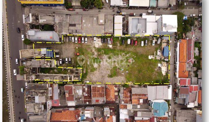Dijual Tanah/kavling Di Jl. Krukut, Taman Sari, Jakarta Barat ( Gajah Mada) 1