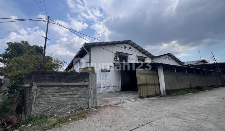 Dijual Gudang Ex Pabrik Ban Jl. Raya Prancis, Dadap, Tangerang