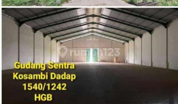For Sale Warehouse Sentra Kosambi Dadap, Special Warehouse Area of Tangerang Regency For Sale Warehouse Sentra Kosambi Dadap, Special Warehouse Area of Tangerang Regency