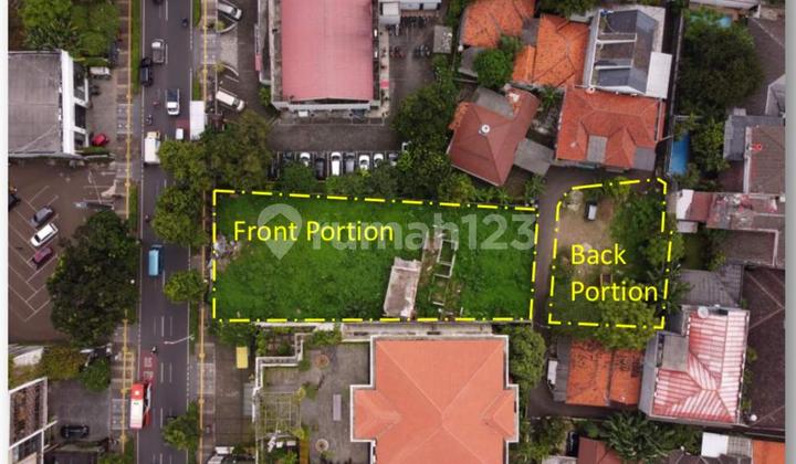 Dijual Tanah/kavling Di Jl. Kemang Raya, Jakarta Selatan