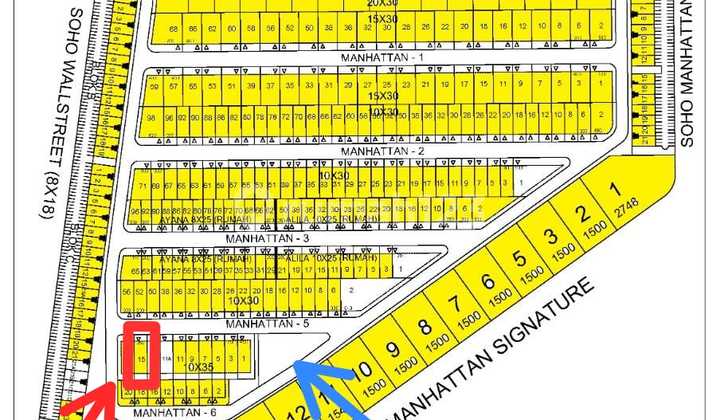 Land for Sale in CBD PIK2 (Manhattan Cluster), Tangerang.