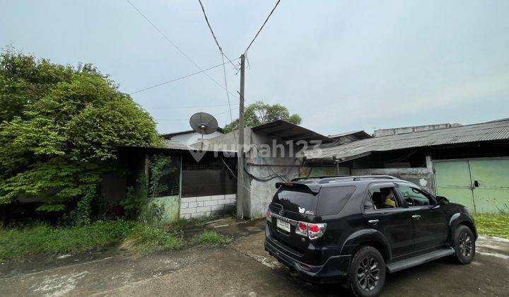Dijual/disewa Tanah Dan Bangunan Di Jl. Prepedan Raya, Tegal Alur, Kalideres, Jakarta Barat. 2