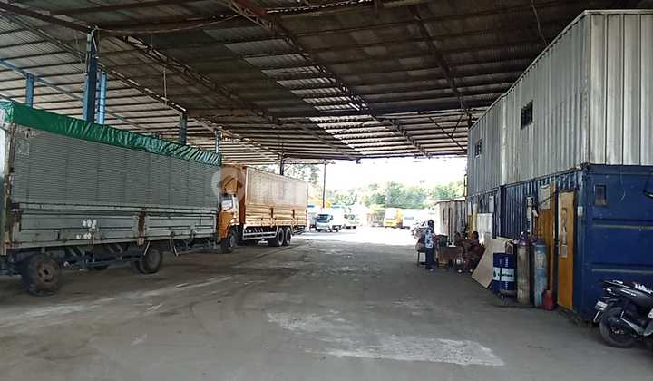 Dijual Cepat Workshop/gudang Di Jln Raya Setu, Desa Cibuntu, Kec Cibitung, Bekasi, Jawa Barat 2
