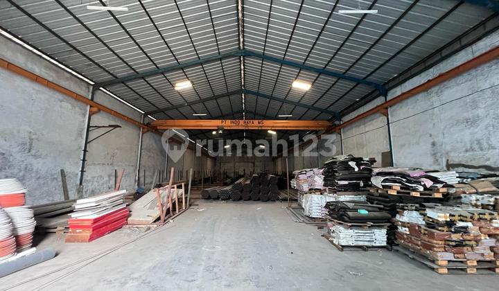 Dijual Gudang Gandeng Bagus Pantai Indah Dadap Tangerang