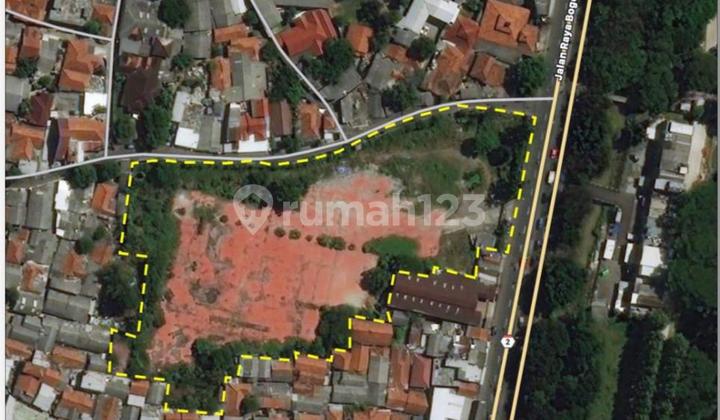 Dijual Tanah/kavling Di Jl. Raya Bogor Km 46, Cibinong, Bogor 2