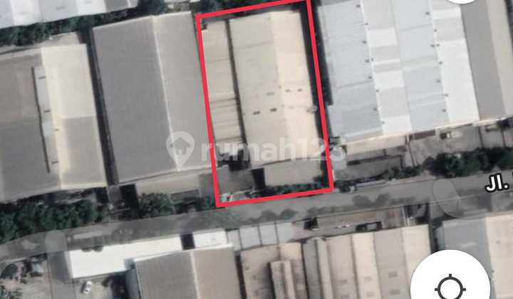 Dijual Gudang Kawasan Industri Kapuk Utara 1