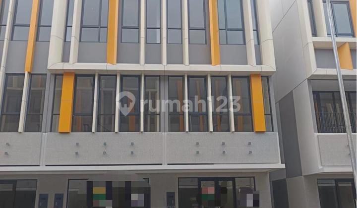 For Sale 3-Story Shop House (Twin 2 Units) in The Loops, BSD, Tangerang.