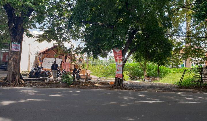 Tanah murah strategis Kembangan Selatan Jalan Kembang Kerep 3