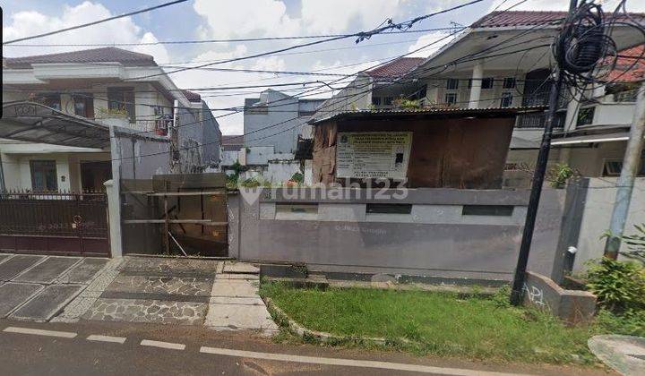 Tanah kavling termurah jarang ada di kawasan Kayu putih utara  1