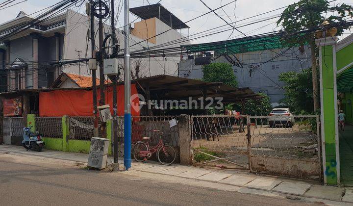 Tanah murah strategis jarang ada di kawasan di Jl salemba bluntas  2