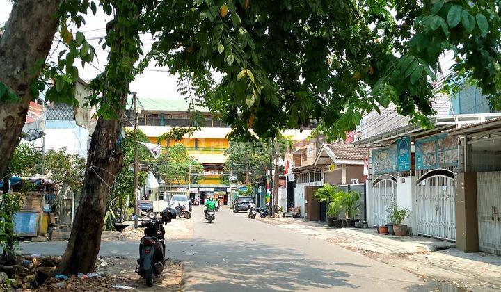 Rumah murah 2 lantai di  Jl Delima Raya  Tanjung Duren Selatan 2