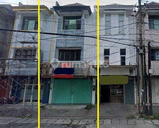 SIAP PAKAI RUKO NOL JALAN KLAMPIS JAYA COCOK UNTUK USAHA KULINER, KANTOR 1